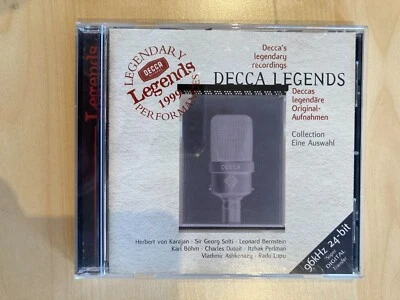 Decca Legends - Sampler von Various | CD | Zustand sehr gut - Bild 1 von 3