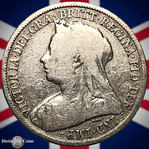 Great Britain 1896 British One Shilling GB0649 - Picture 1 of 2