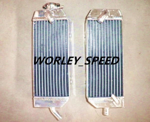 Aluminium Radiator Fits Aftermarket KTM 400 450 525 SX/MXC/EXC 2003-2007  - Picture 1 of 8