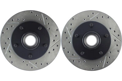 Par delantero de rotor de freno de disco Stoptech para Chevrolet Camaro 1982-1992 (43483) Foto 1 de 4