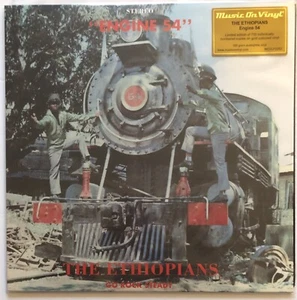 The Ethiopians Engine 54 Gold Vinyl Record New Sealed - Imagen 1 de 8