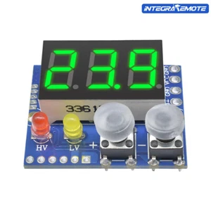 DC 0-99.9V Green LED Panel Digital Voltmeter Applied Indicator with Alarm - Bild 1 von 6