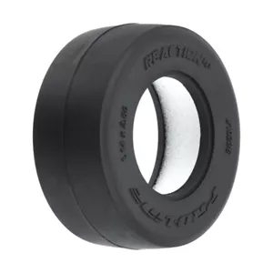 Pro-Line 1/16 Reaction HP No-Prep BELTED Rear Tires: Losi Mini Drag (2) - Picture 1 of 1