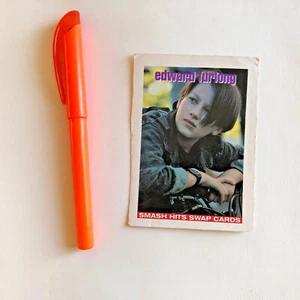 Edward Furlong Terminator 2 Actor Movies 1990s UK Rare Trading Collectors Card. - Picture 1 of 12