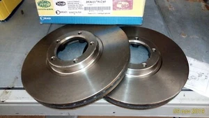 353611751240 MAGNETS MARELLI FORD TRANSIT FROM 1994 TO 2000 PAIR OF BRAKE DISCS  - Picture 1 of 2