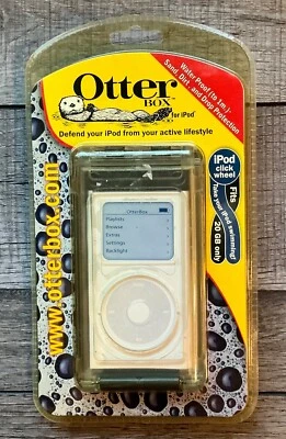 Otterbox 4th gen iPod Classic Water Case Wheel Fits 20 GB  New - Image 1 of 2