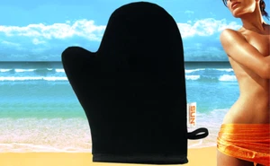 Self Tanning Mitt Applicator | Sunless Tanning Mitt Fake Tan Mitten Quick-Drying - Picture 1 of 11