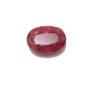 Stunning 4.90 Ct Faceted Red Ruby – Natural Gemstone, Fiery Sparkle, Rare Beauty - Picture 1 of 8