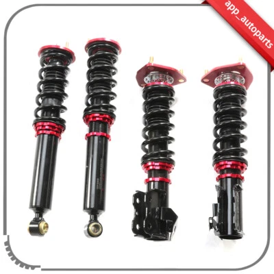 Full Coilovers Kit Coil Springs Suspension Struts For Nissan 240SX S13 1989-1994 Foto 1 de 4