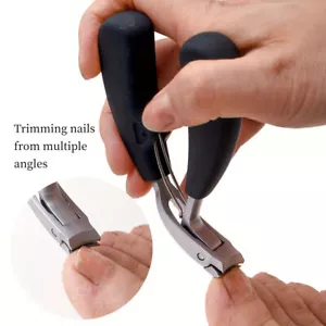 Cortaúñas Profesional G31 Acero Inoxidable Diseño Ergonómico Curvo, Grande O - Imagen 1 de 7