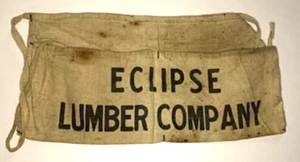 Eclipse Lumber, OLD Utility Nail Apron - Picture 1 of 4