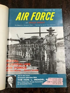 Air Force Magazine Jan - Jun 1965 - Imagen 1 de 2