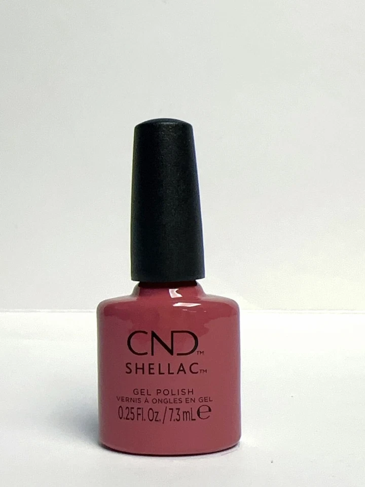 CND Shellac Gel Polish Rose-mance 0,25 oz - Immagine 1 di 1