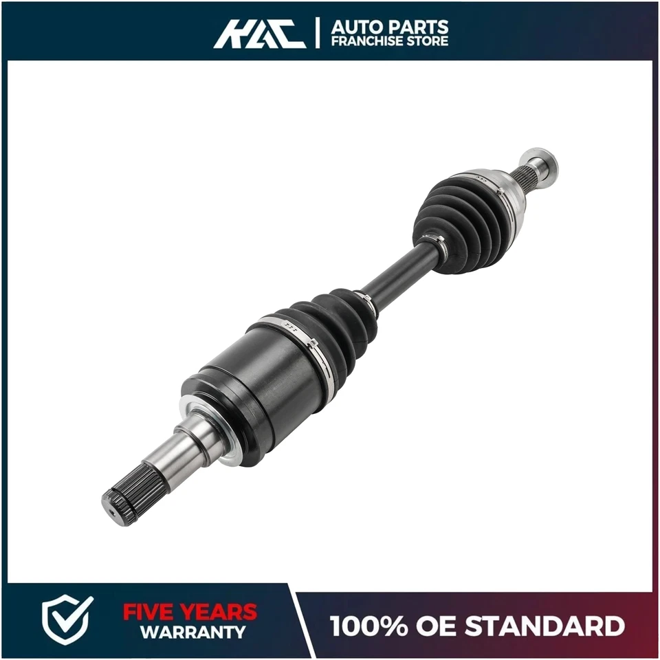 Front CV Joint Axles Shaft 66-5252 For 2008-2022 Toyota Sequoia 2007-2022 Tundra - Изображение 1 из 4