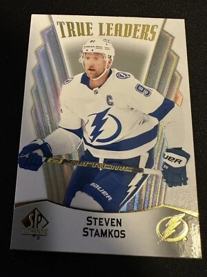 2021-22 UD - SP Authentic - True Leaders Steven Stamkos TL-17 - Image 1 of 2
