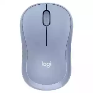 Logitech - M240 Silent Touch Bluetooth Mouse with Comfortable Shape - Blue - Picture 1 of 4