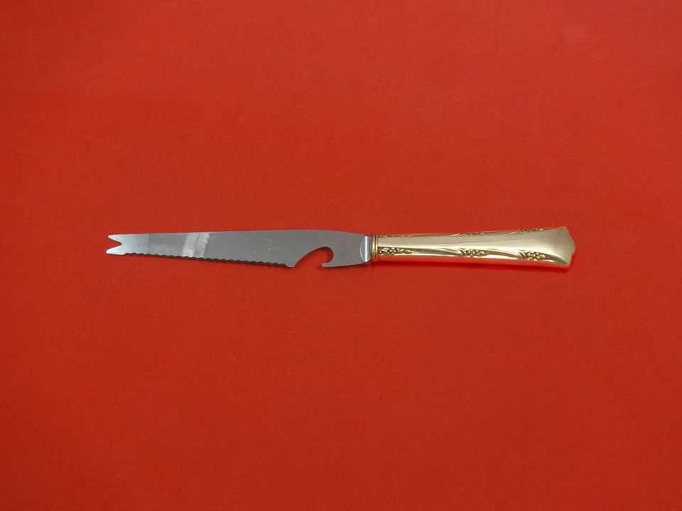 Greenbrier by Gorham Sterling Silver Bar Knife 9 1/8" HHWS Custom Made - Image 1 of 1