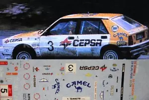 DECAL CALCA 1/43 LANCIA DELTA INT "CEPSA" F. CAPDEVILA RALLY SANTANDER 1989 - Bild 1 von 1