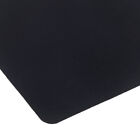 Black Without Pattern 22cm X 18cm Gaming Mouse Pad