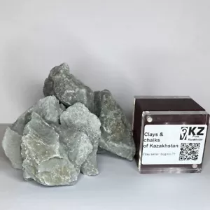 Argilla uzbeka blu commestibile del Kazakistan 400/850/1800 grammi - Foto 1 di 1