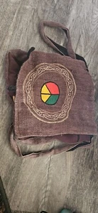 Peace Cross Over Bag Kathmandu Imports - Picture 1 of 3