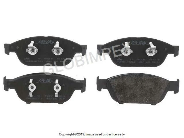 AUDI A6 A7 A8 QUATTRO RS7 S6 (2012-2016) Brake Pad Set FRONT GENUINE + WARRANTY Foto 1 de 1