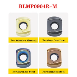 10P BLMP0904R-M Carbide Milling Cutter Insert BLMP09 CNC Machine Lathe Tool BLMP - Picture 1 of 8