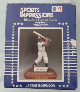 1990 Sports Impressions figurine Jackie Robinson - Picture 1 of 4