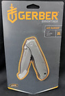 Gerber Essentials Air Ranger, Clip Folding, 3.26" Clip Point, Partially Serrated