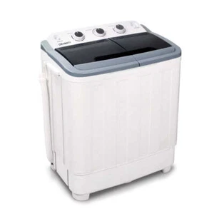 NNEDSZ 5KG Mini Portable Washing Machine - White - Picture 1 of 7