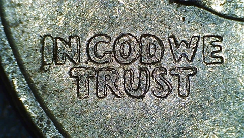 1994 Washington Quarter with Doubling in "IN GOD WE TRUST" Error Coin Cover