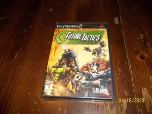 Future Tactics: The Uprising (Sony PlayStation 2, 2004) - Picture 1 of 2