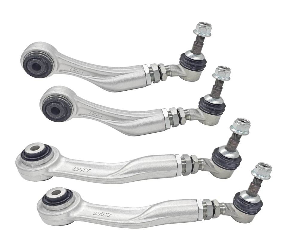 LYKT 4pcs Adjustable Rear  Camber & Toe Control Arms for BMW M5、M6 (Gran Coupe) Foto 1 de 4
