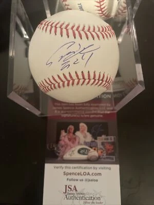 Chicago Cubs Seiya Suzuki Signed 2023 WBC Baseball JSA COA Japan Champs MLB - Image 1 of 3