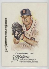 2008 Topps Allen & Ginter's 2015 Buyback 10th Anniversary Issue Curt Schilling