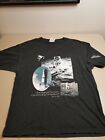 Vtg 1994 NASA Moon Landing Space T-Shirt Mens Sz Large "One Small Step For Man"