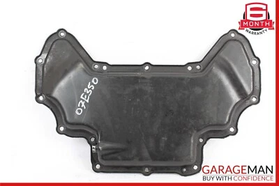 Panela de óleo inferior do motor 05-12 Mercedes W211 E350 C300 CLK350 V6 - Imagem 1 de 4