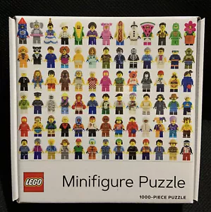 LEGO MINIFIGURE PUZZLE 1000 PIECES PUZZLE SIZE 20” X 25” - Picture 1 of 2
