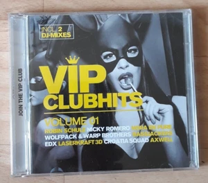 VIP Club Hits Vol.1  2 CD (Techno) - Bild 1 von 1