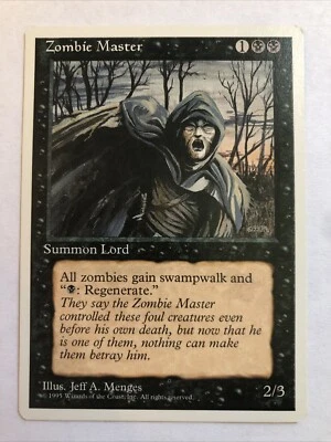 Zombie Master X1 4th Edition NM Condition See Pics Front Back - Image 1 of 2