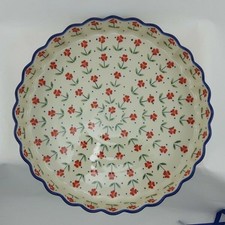 Merce di seconda scelta Bunzlauer ceramica stampo per torta alla frutta stampo per torta (F094-AC61