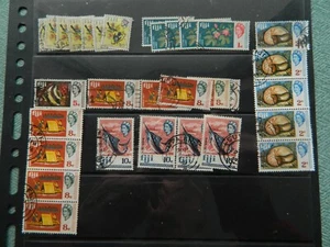 24121 Fidschi Sammlung gebraucht - Bild 1 von 2