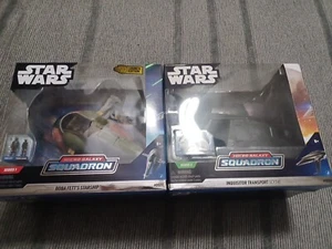 Star Wars Micro Galaxy Squadron Boba Fetts und Inquisitor Transportsense - Bild 1 von 3