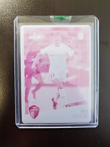 2023 Parkside NWSL Vol. 2 Soccer - MILLE GEJL, 1/1 RED PRINTING PLATE Card #190 - Picture 1 of 2