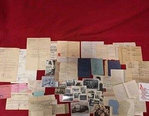 Alte Feldpost Briefe Dokumente Fotos WW2 2. Weltkrieg alt - Bild 1 von 23