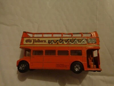 Corgi Classics 1/64 Old Holborn #14 Hoch St Offen Top Aec Routemaster D / Deck - Bild 1 von 2