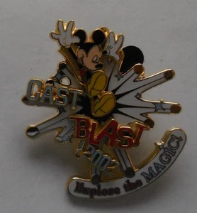 Disney Pin DLR Cast Member Cast Blast 2002 Explore The Magic LE4000 - Picture 1 of 2