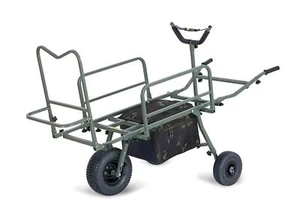 Carp Porter Compact Tombant en Sac MK8 Foncé Kamo / Brouette Accessoire / Pêche - Photo 1/1