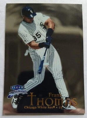 FRANK THOMAS, 1999 FLEER BRILLIANTS #27, БЕЛЫЙ SOX - Изображение 1 из 2