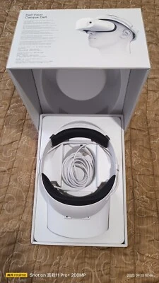 Dell Visor Windows Mixed Reality VR Headset - White (VR118) - Image 1 of 4